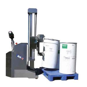 empilhadeira stacker gira-tambor