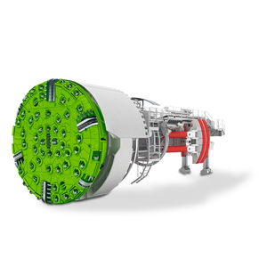 tuneladora com garras