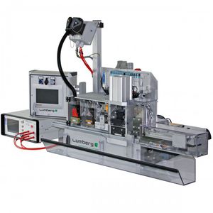máquina de montagem semiautomática