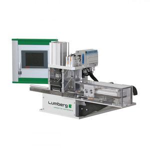 máquina de montagem semiautomática