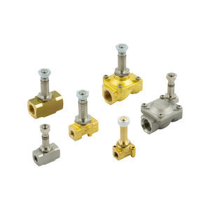 válvula solenoide de ação direta 1