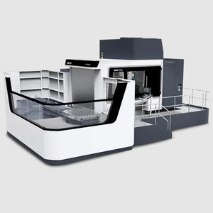 centro de torneamento e fresamento CNC 1