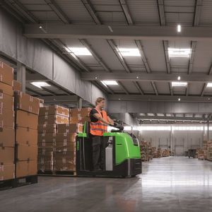 selecionadora de pedidos elétrica