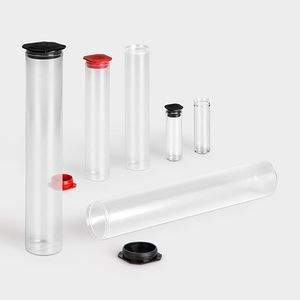 tubo de embalagem em material plástico