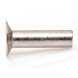 rebite de cabeça escareada 1