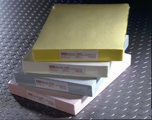 caderno para sala limpa