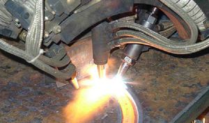 sistema de corte a laser