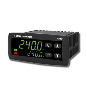 controlador de temperatura com visor LED duplo