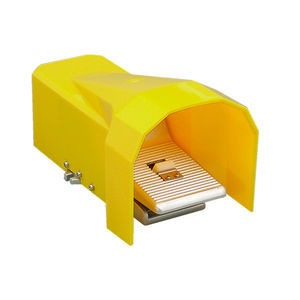 válvula com pedal