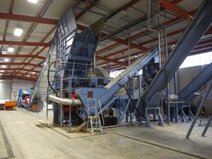 granulador com rotor