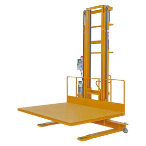 empilhadeira stacker com plataforma