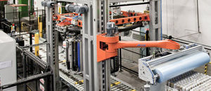 Envolvedora de AnelGiratório