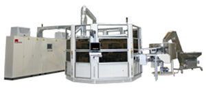 máquina de serigrafia automática