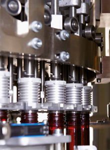 Máquina de estiramento e sopro