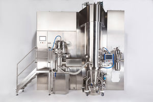 granulador de leito fluidizado