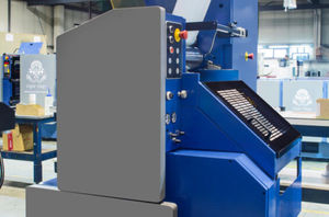 máquina de laminar para filme plástico