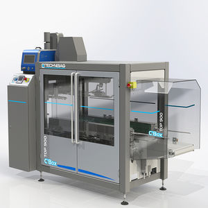 máquina fechadora de caixas multi-abas