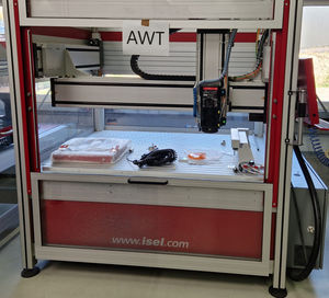 centro de usinagem CNC de 4 eixos