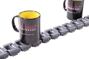 corrente transportadora em POM 1