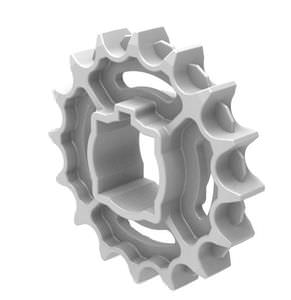roda dentada de dentes retos 1