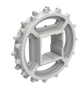 roda dentada de dentes retos 1