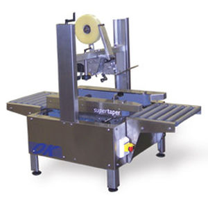 máquina fechadora de caixas semiautomática