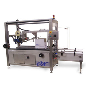 máquina fechadora de caixas automática