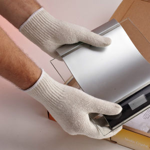 luvas de manuseio / de proteção mecânica / em poliéster / para a indústria automóvel