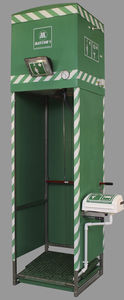 cabine de chuveiro móvel