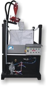 sistema de remoção de abrasivo
