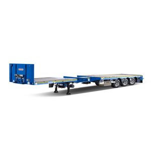 semirreboque Gooseneck