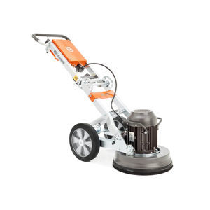 máquina rotativa monodisco para concreto