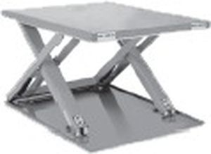 mesa elevatória tipo tesoura