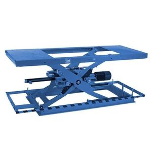 mesa elevatória tipo tesoura
