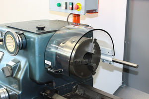 proteção de máquina para mandril de torno