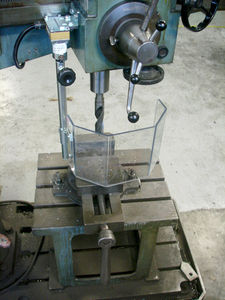 proteção de máquina para perfuradora radial