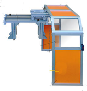 proteção de máquina para torno
