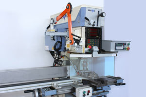 proteção de máquina regulável para fresadora
