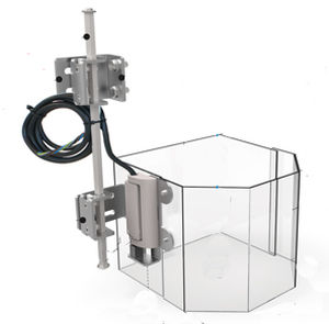 proteção de máquina para máquina de furação