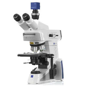 microscópio óptico