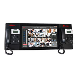 console de controle