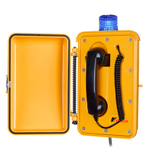 telefone com luz piloto