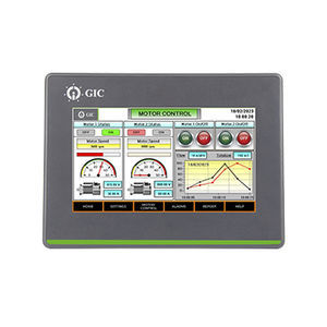 IHM com touch screen