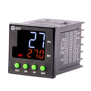 controlador de temperatura com visor duplo
