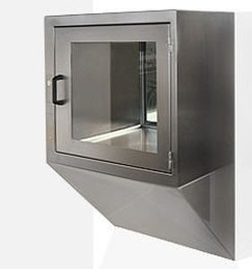 caixa de passagem pass-through para sala limpa