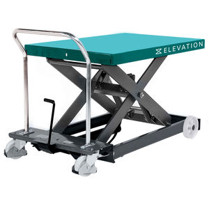 mesa elevatória de dupla tesoura 1