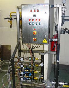 distribuidor manifold para queimador