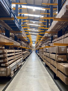 estante industrial cantilever