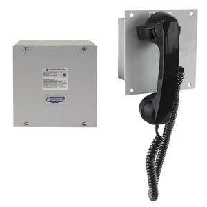 interfone para montagem nivelada com superfície 1
