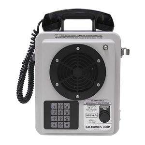 telefone para mineração subterrânea